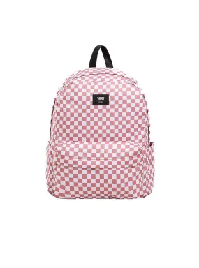 Mochila Unisex Vans Old Skool Check Rosa