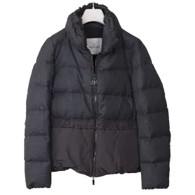 Moncler Chaqueta Plumas Gris T 1