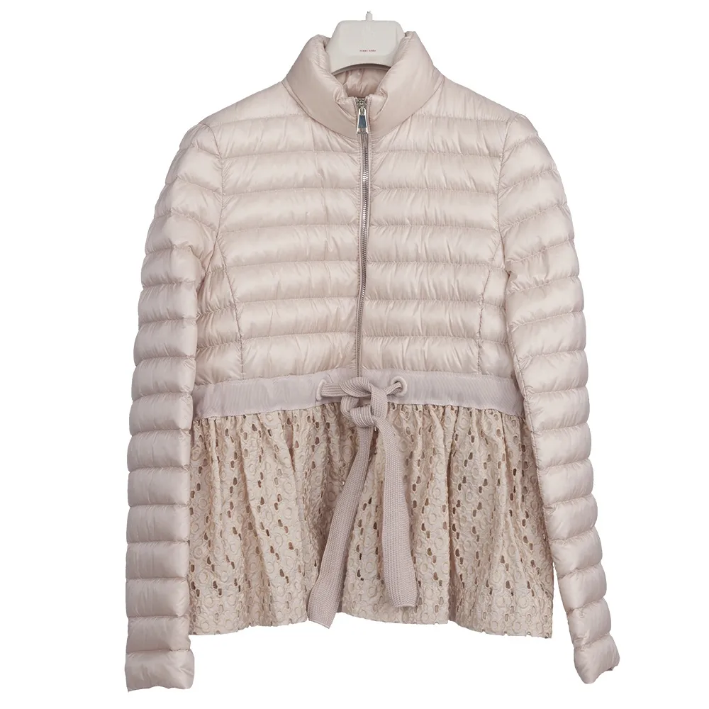 Moncler Chaqueta Serpentine Rosa T S