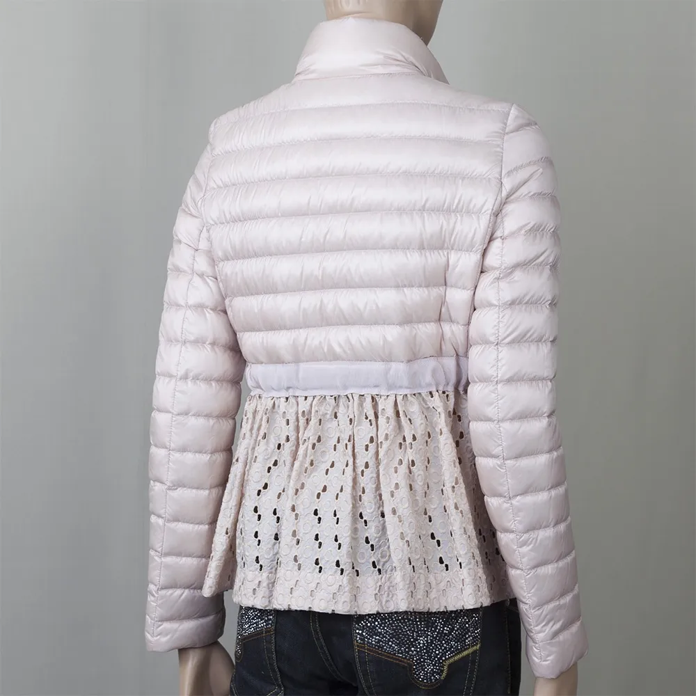 Moncler Chaqueta Serpentine Rosa T S