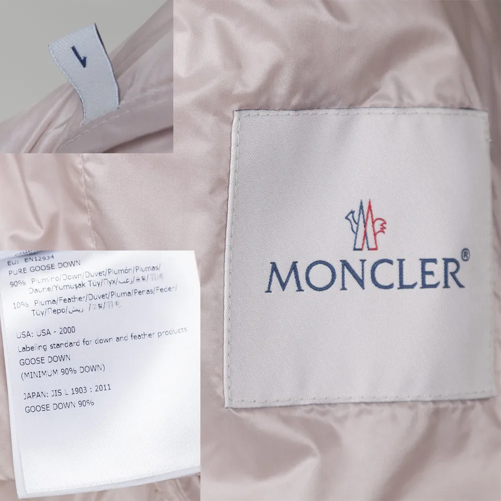 Moncler Chaqueta Serpentine Rosa T S