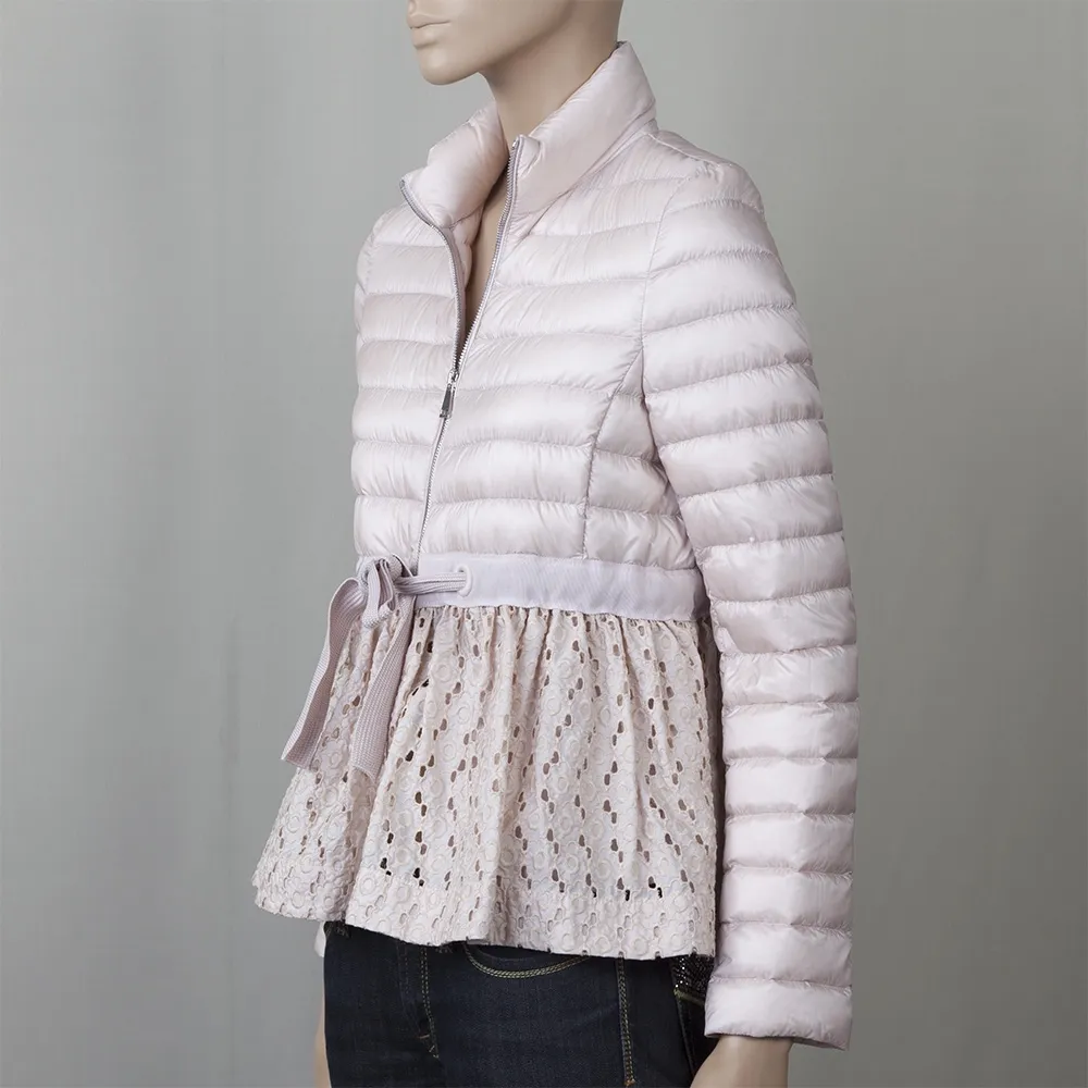 Moncler Chaqueta Serpentine Rosa T S