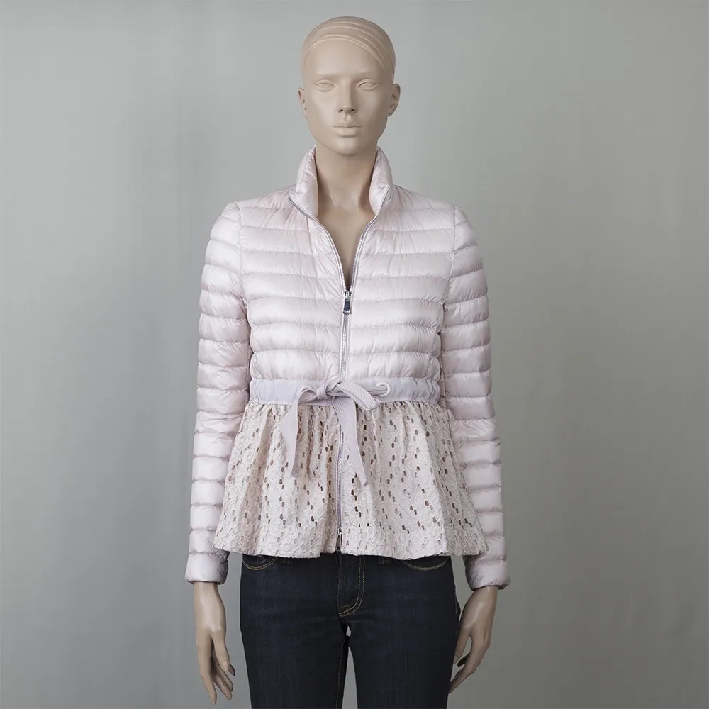 Moncler Chaqueta Serpentine Rosa T S