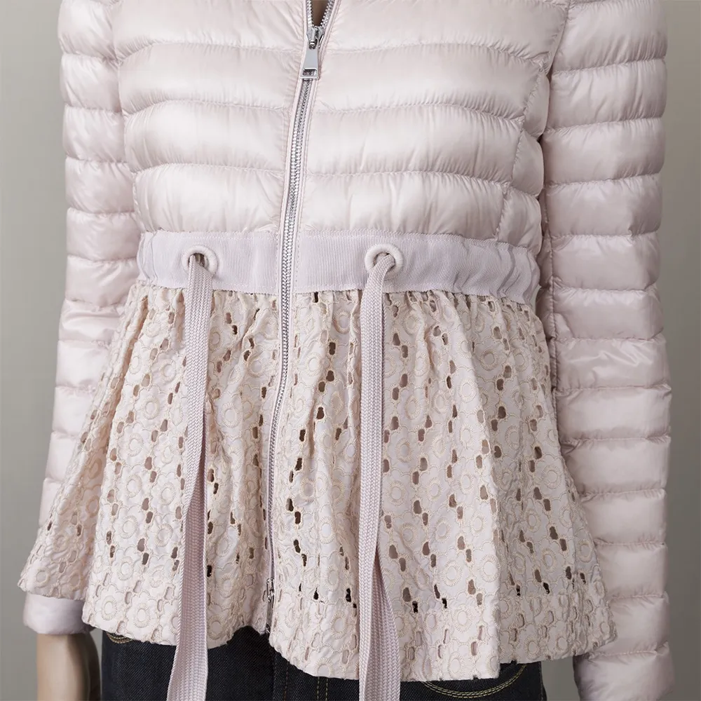 Moncler Chaqueta Serpentine Rosa T S