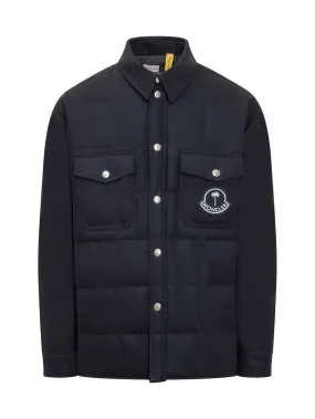 MONCLER GENIUS PALM ANGELS 8 Moncler Palm Angels Padded Shirt