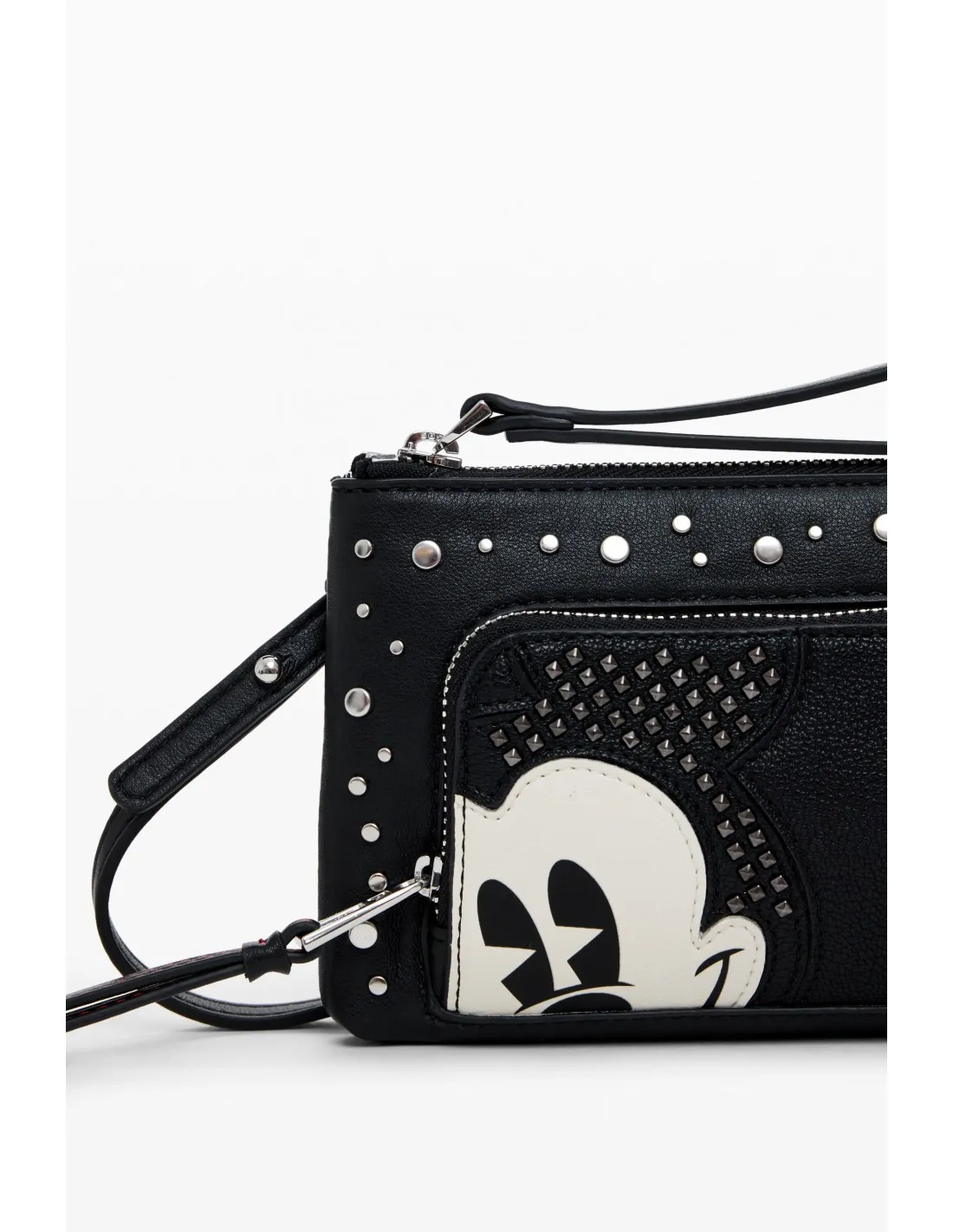 Monedero L tachuelas Mickey de Desigual