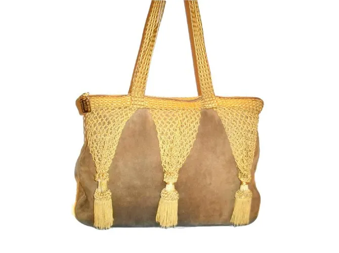 Moschino Bolsos de mano Beige 