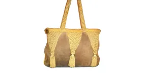 Moschino Bolsos de mano Beige 