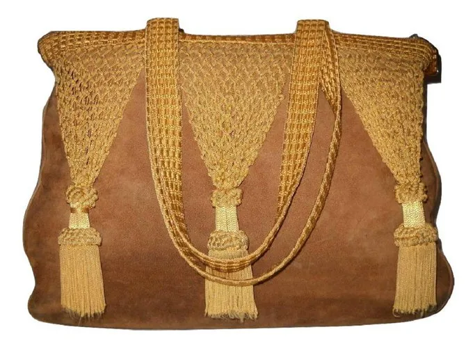 Moschino Bolsos de mano Beige 