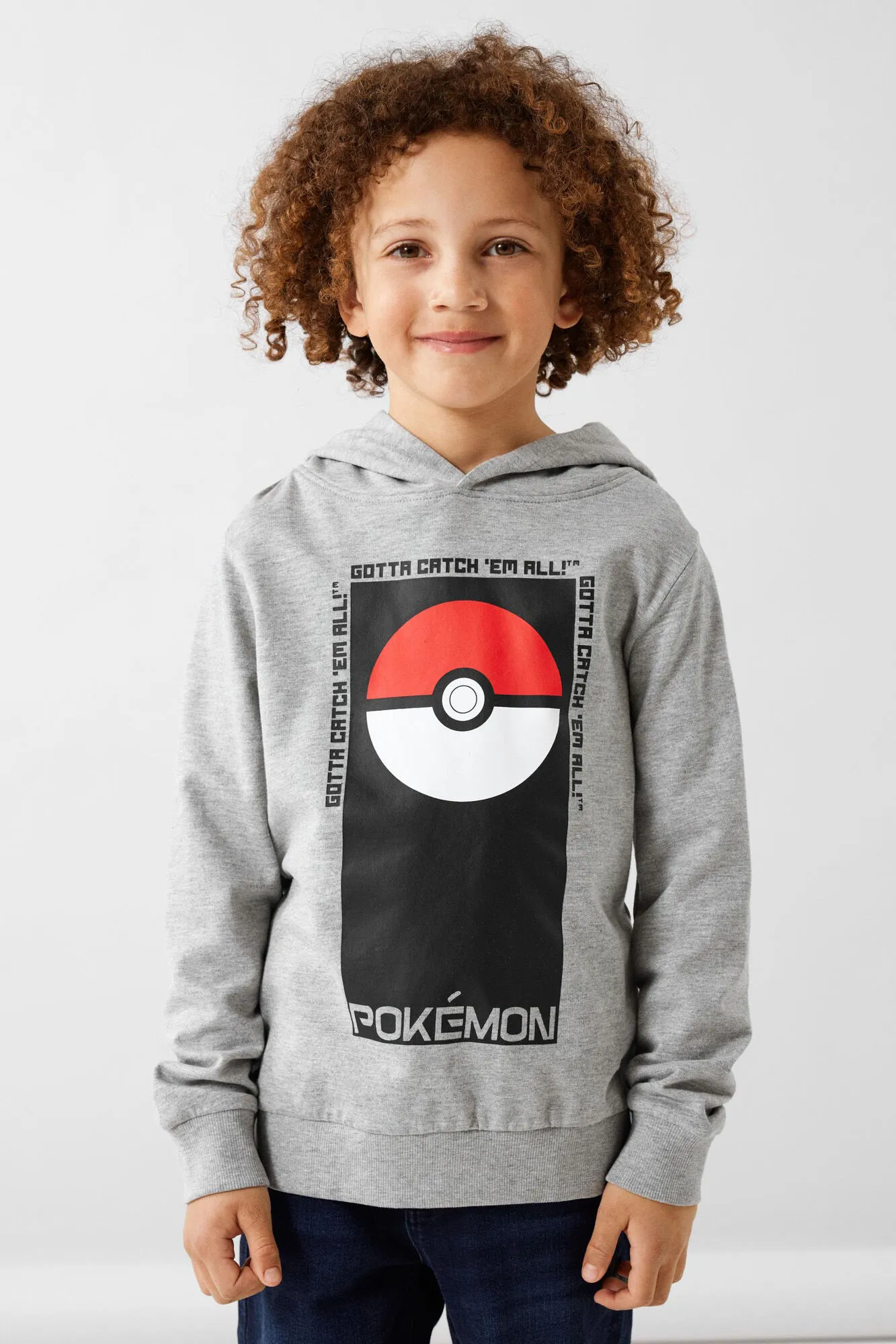 Name it Sudadera de niño de POKEMON con capucha