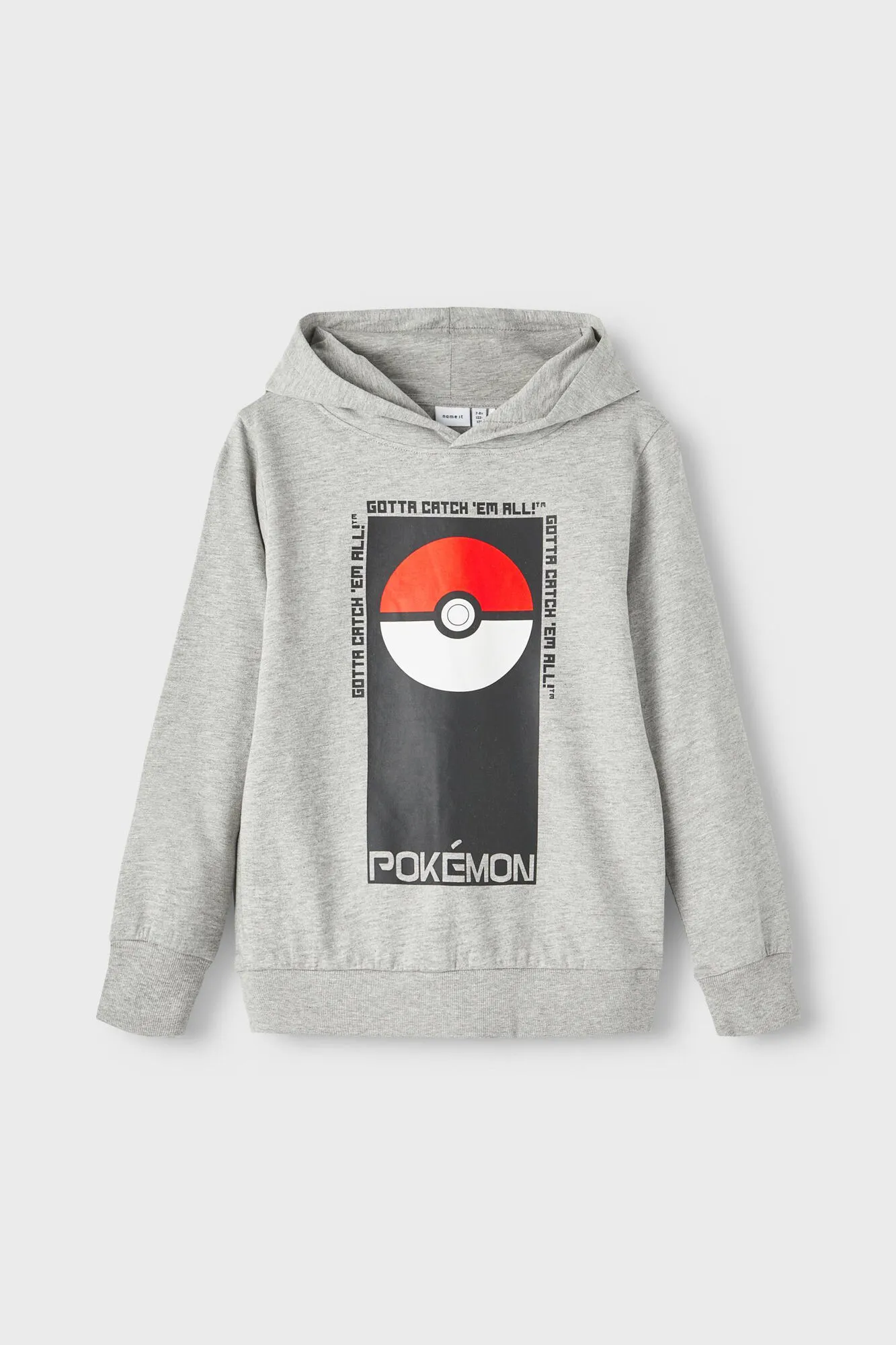 Name it Sudadera de niño de POKEMON con capucha