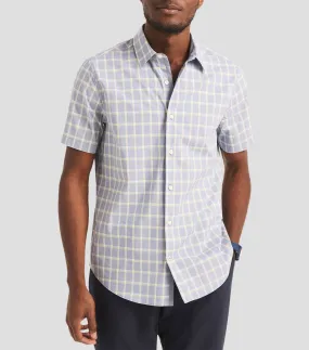 Nautica Camisa a cuadros manga corta Hombre