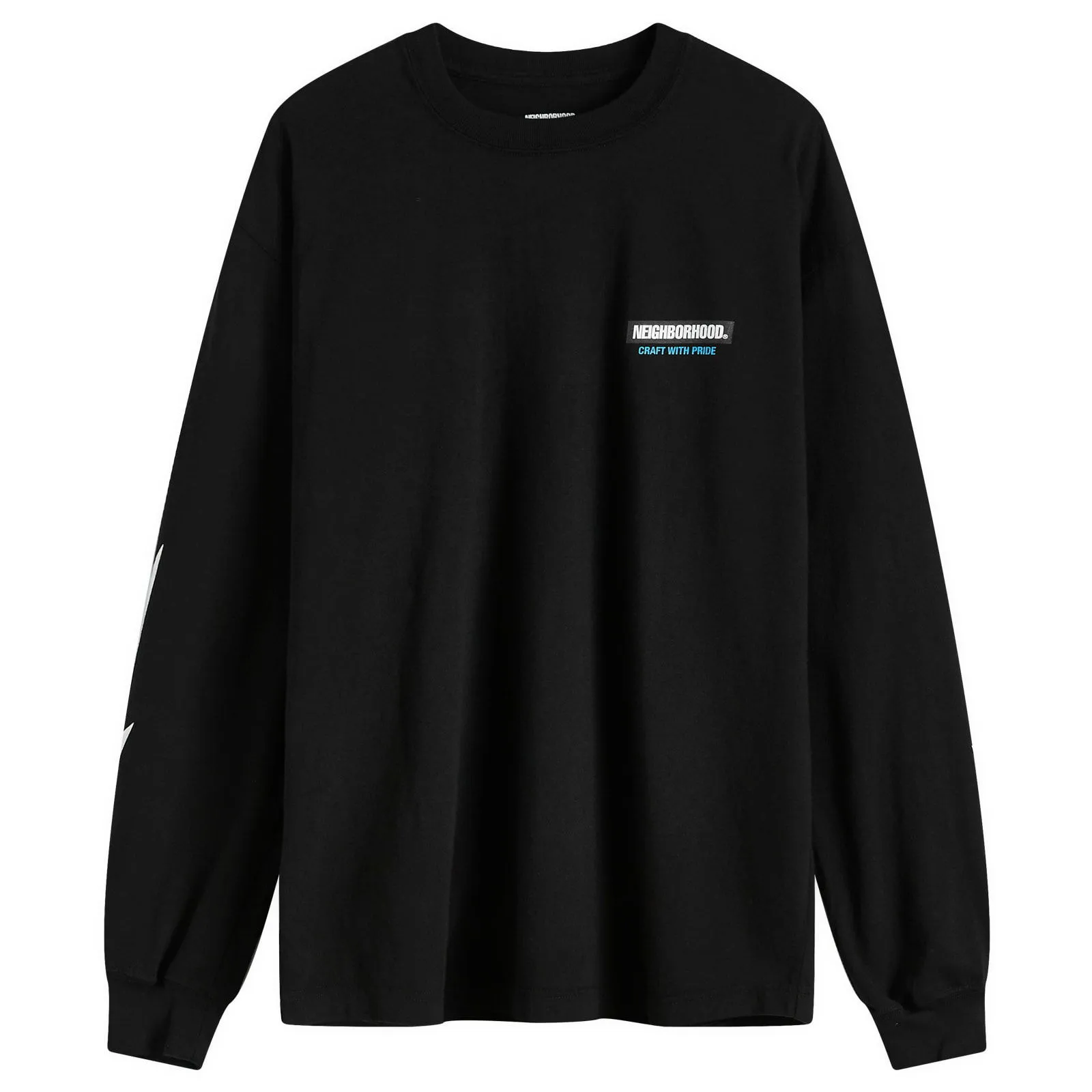 Neighborhood Long Sleeve T-Shirt Black