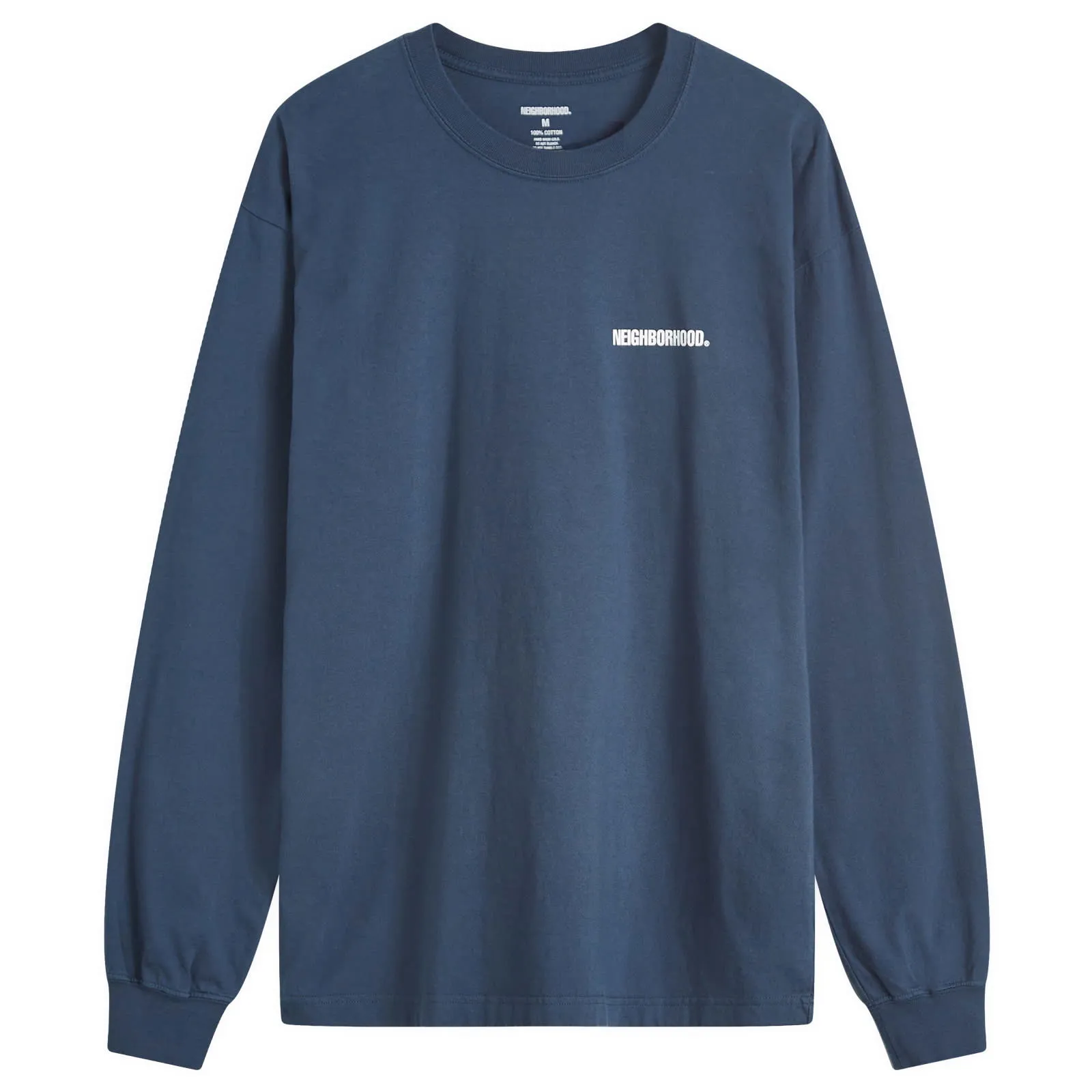 Neighborhood Long Sleeve T-Shirt Navy