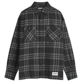 Neighborhood Tartan Check Shirt Long Sleeve