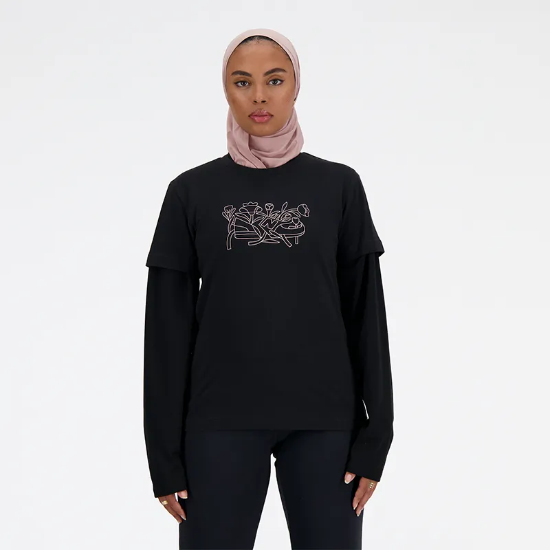 New Balance T-shirt Long Sleeve