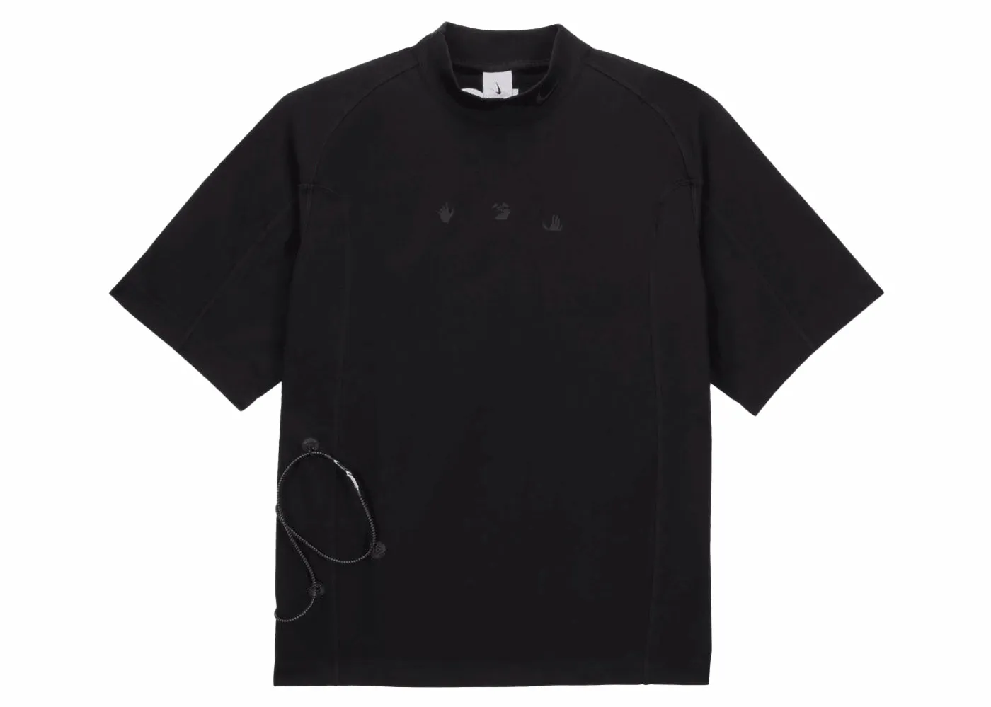 Nike x Off-White Short Sleeve Top Black