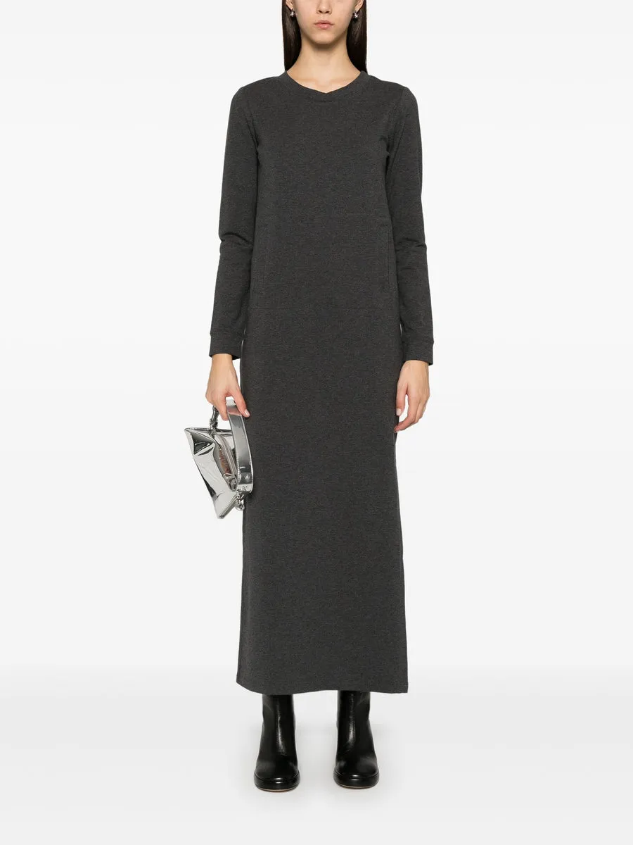 NORMA KAMALI LONG SLEEVE TAILORED DRESS