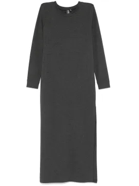 NORMA KAMALI LONG SLEEVE TAILORED DRESS