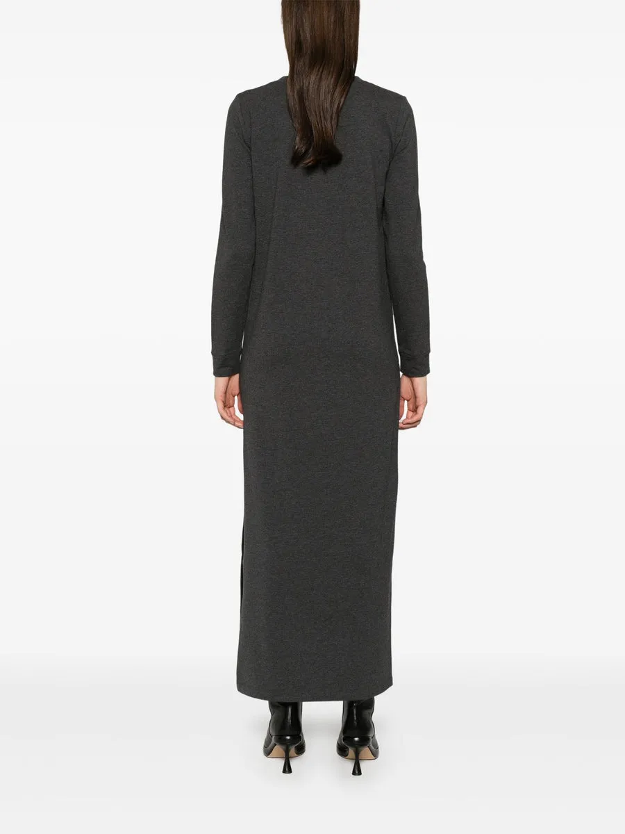 NORMA KAMALI LONG SLEEVE TAILORED DRESS