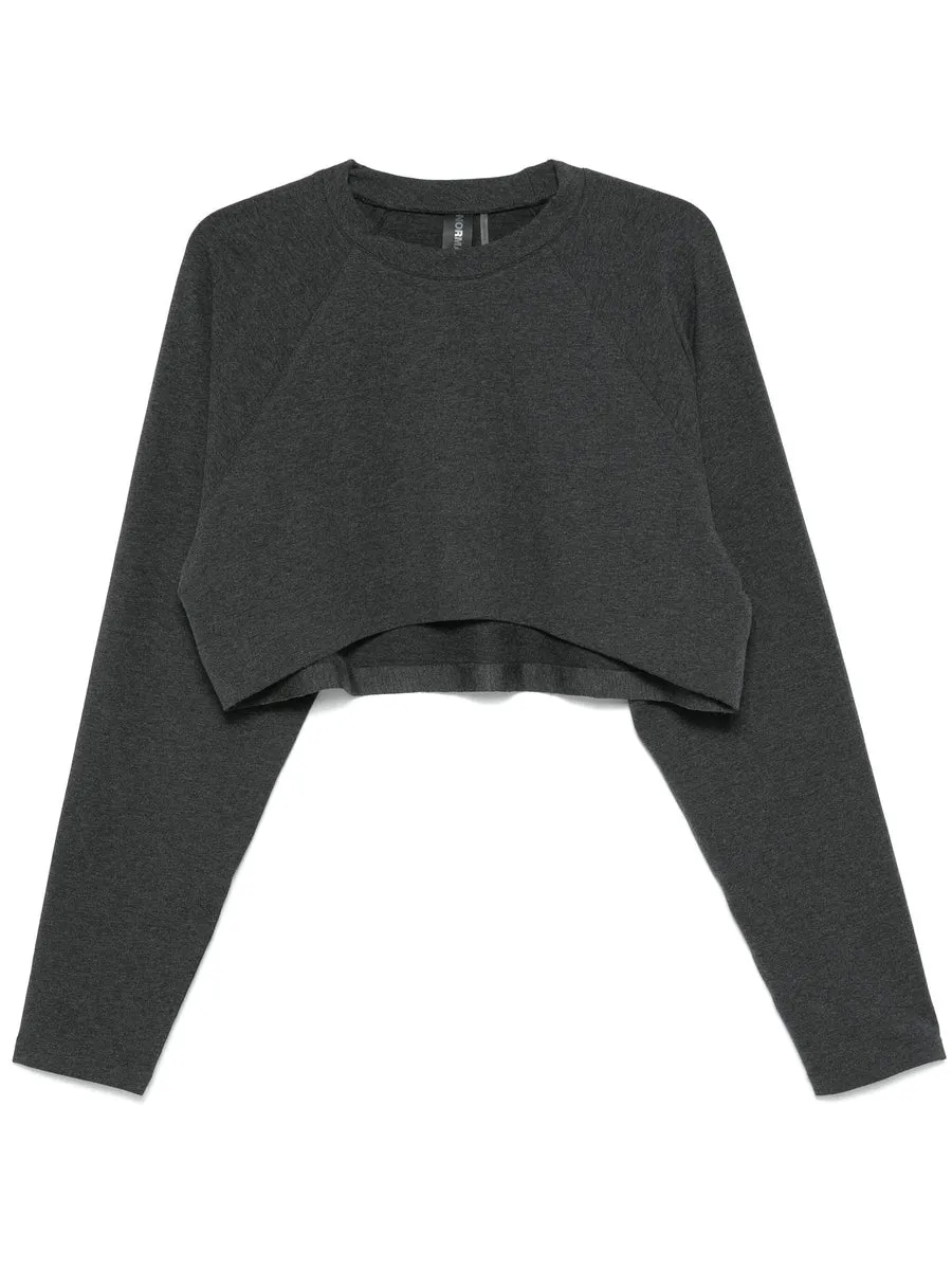 NORMA KAMALI RAGLAN SLEEVE TOP