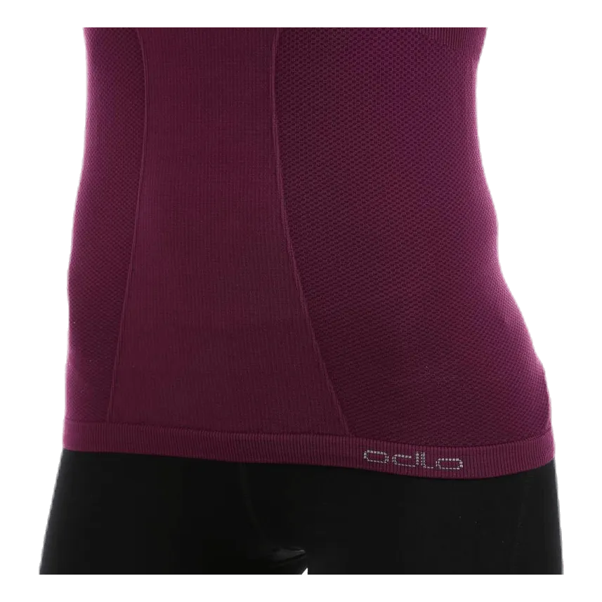 Odlo L/S Crew Neck Evolution Warm Purple