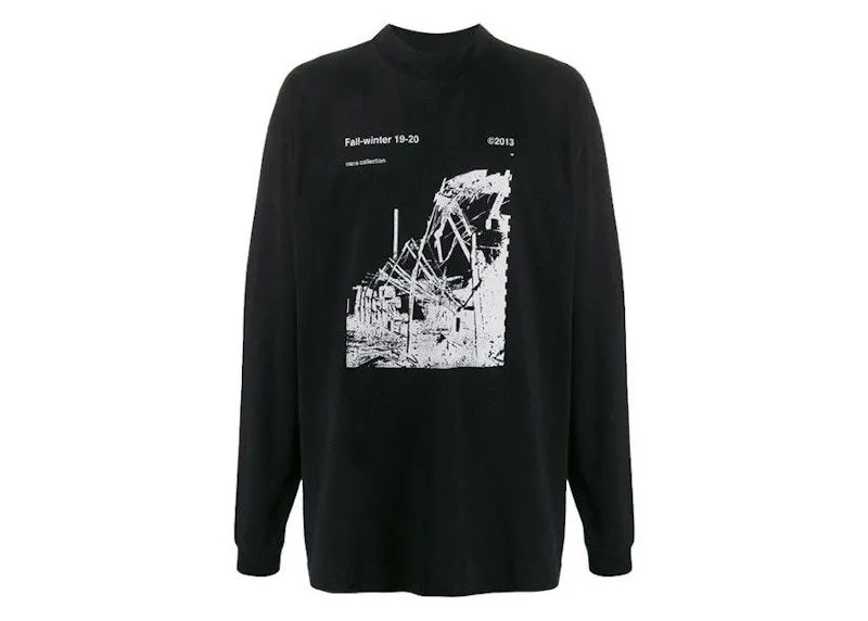 Off-White Mirko Artist Over Long Sleeve T-Shirt