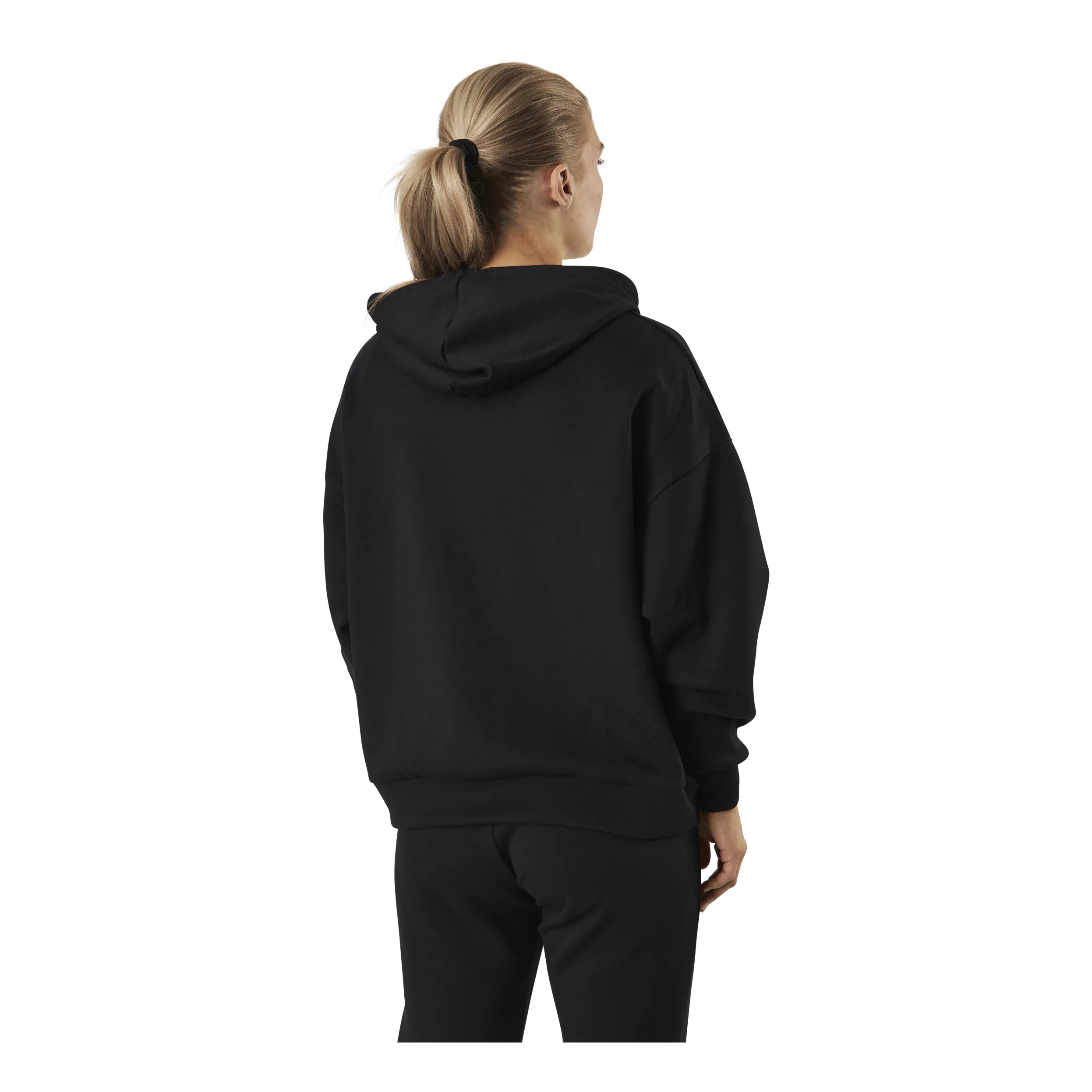 Only Joy L/S Oversize Hood Swt Black