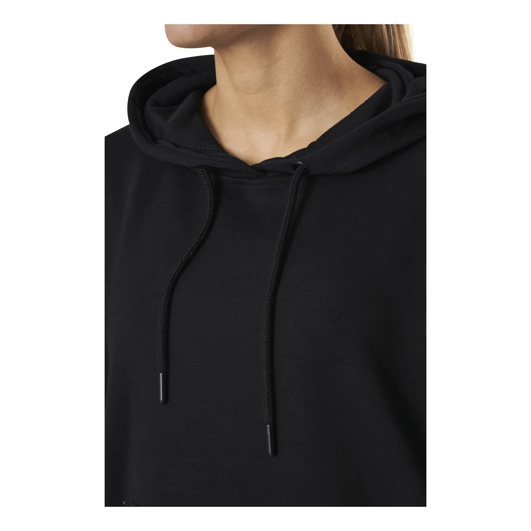 Only Joy L/S Oversize Hood Swt Black