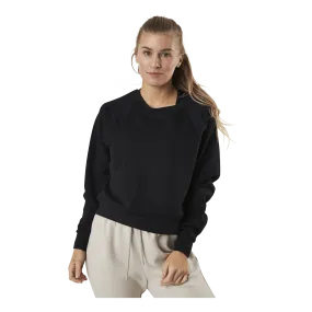 Only Joy L/S Raglan O-Neck Swt Black