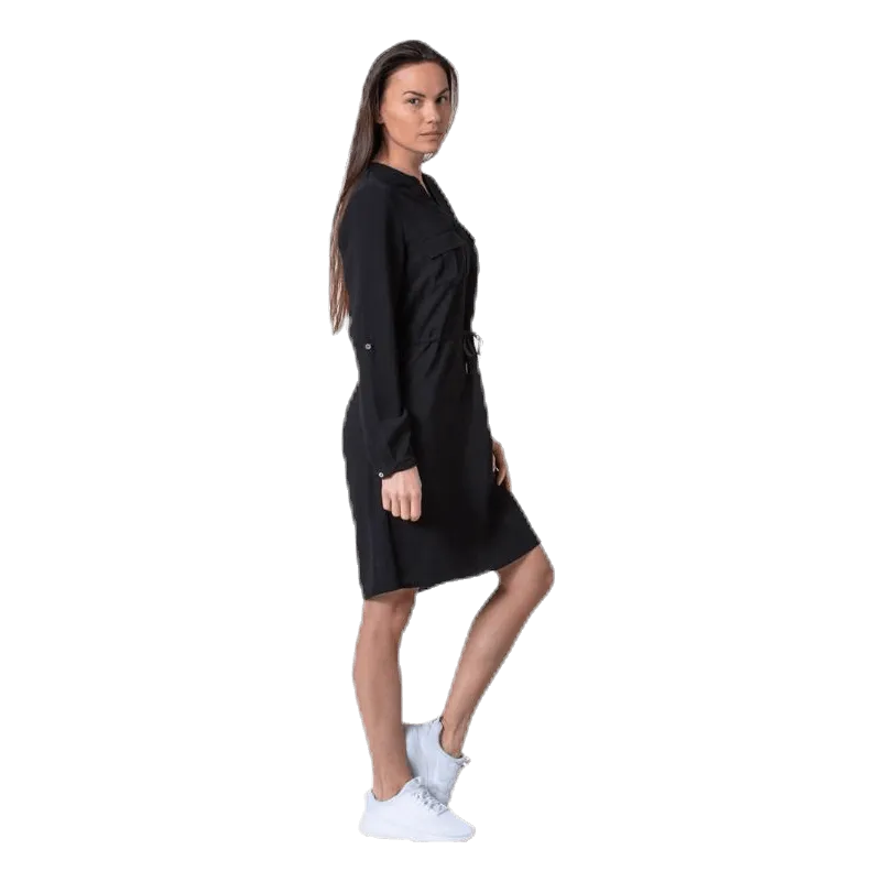 Only Winnervertigo L/S Dress Black