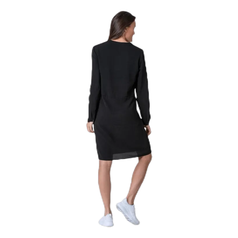 Only Winnervertigo L/S Dress Black