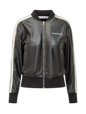 PALM ANGELS Bomber with Logo