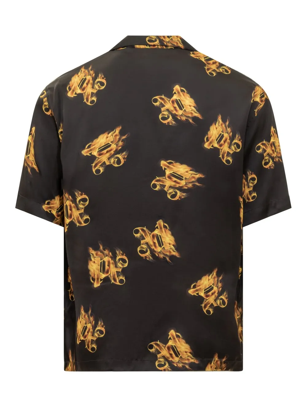 PALM ANGELS Burning Monogram Shirt