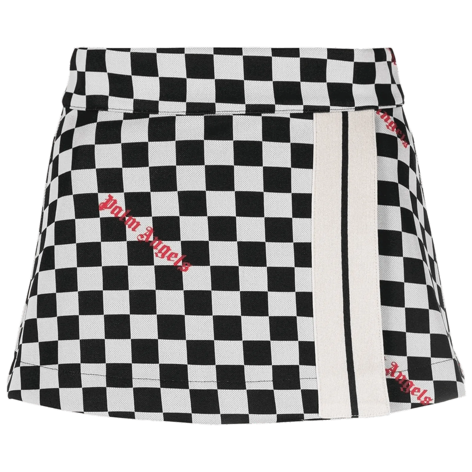 Palm Angels Damier Track Miniskirt