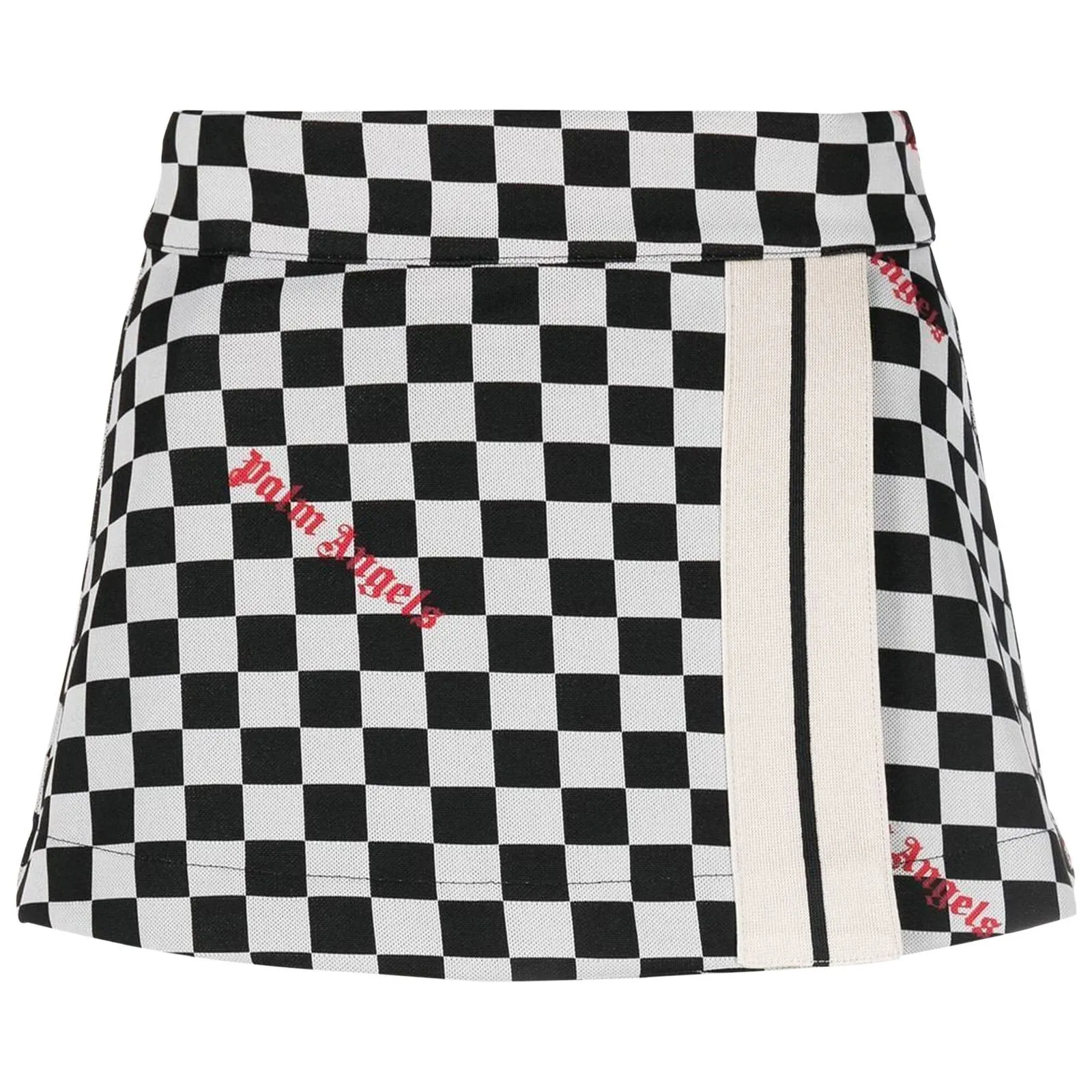 Palm Angels Damier Track Miniskirt