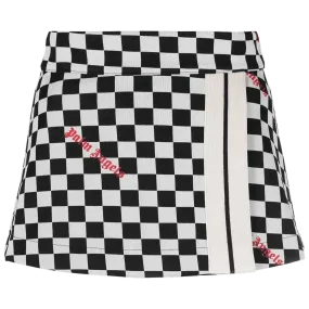 Palm Angels Damier Track Miniskirt