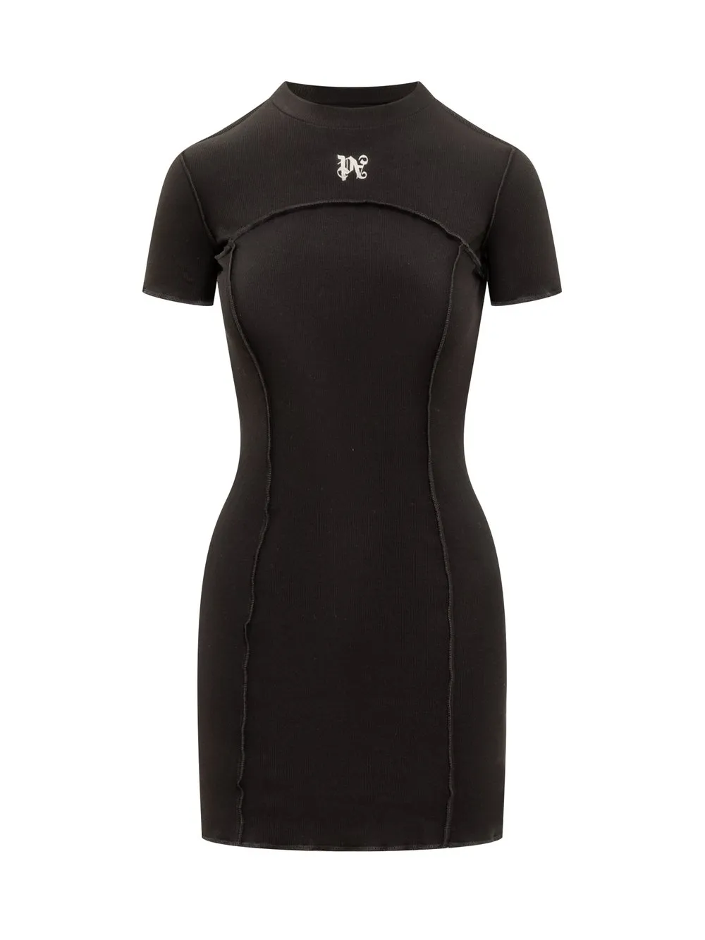 PALM ANGELS Dress with PA Monogram