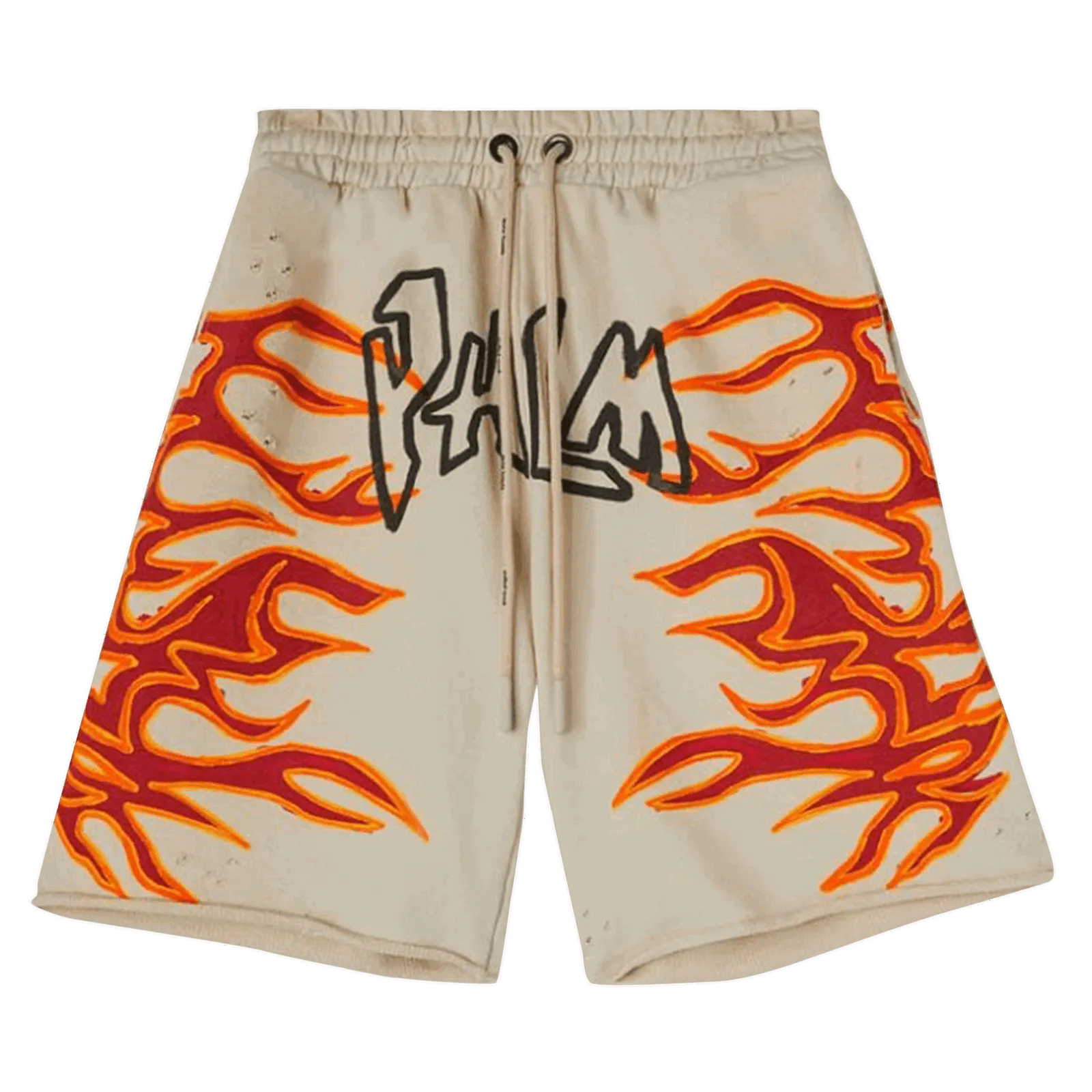 Palm Angels GD Graffiti Flames Sweatshort