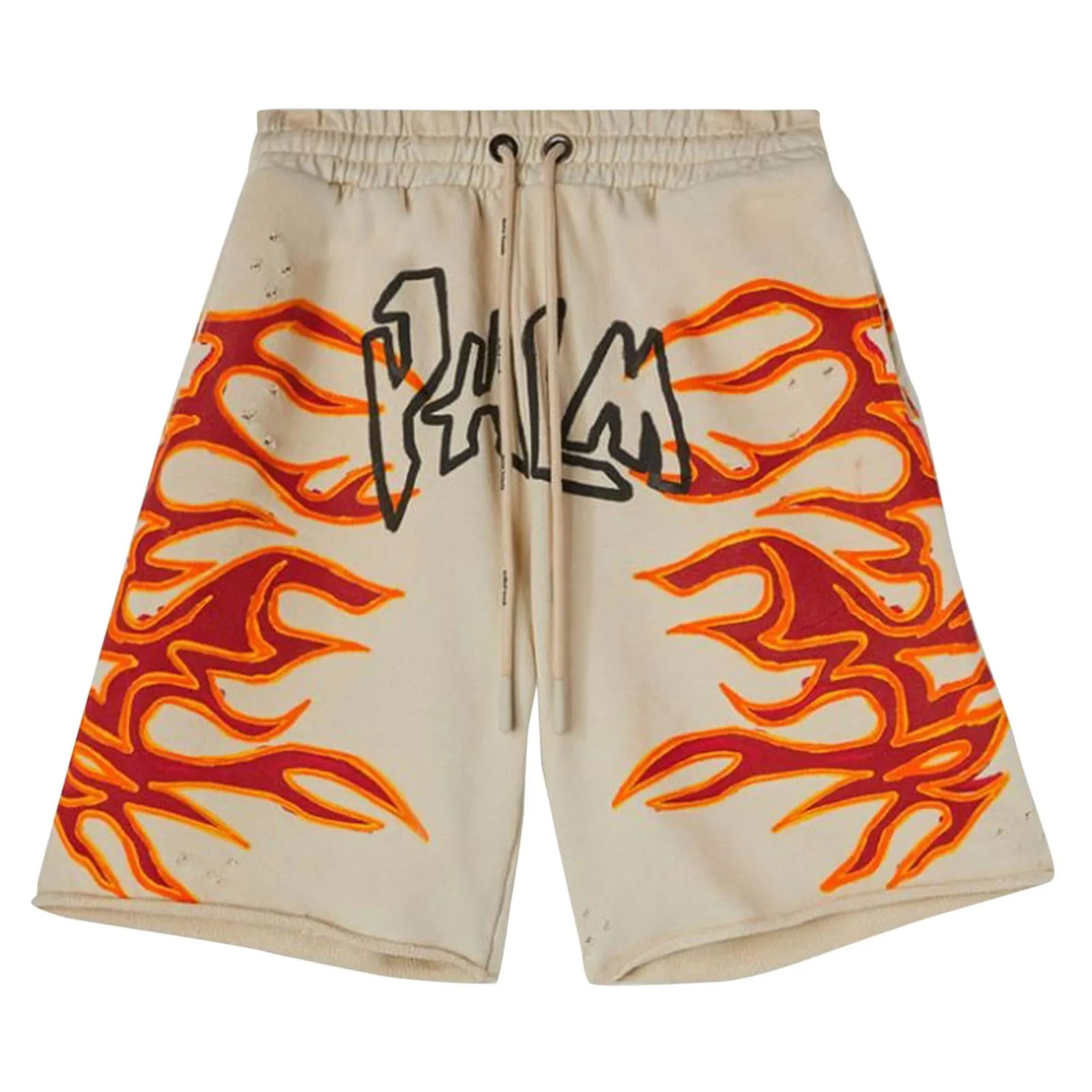 Palm Angels GD Graffiti Flames Sweatshort