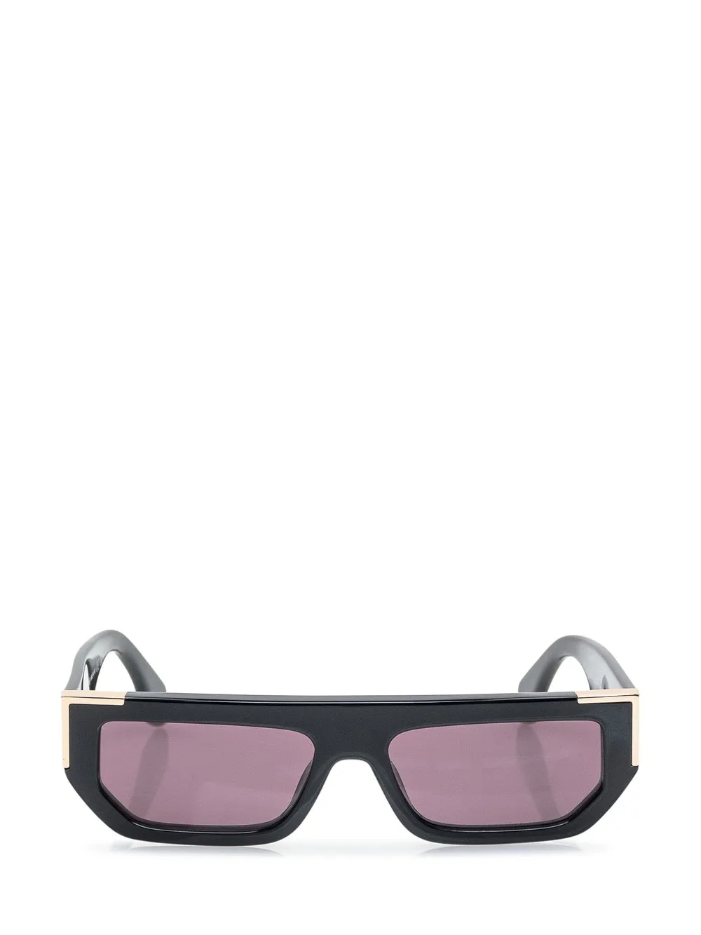 PALM ANGELS Golden Sunglasses