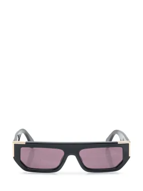 PALM ANGELS Golden Sunglasses