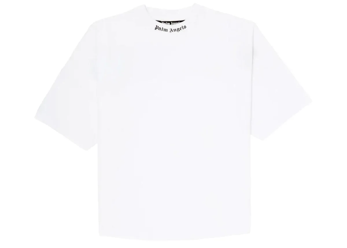 Palm Angels Logo T-shirt White