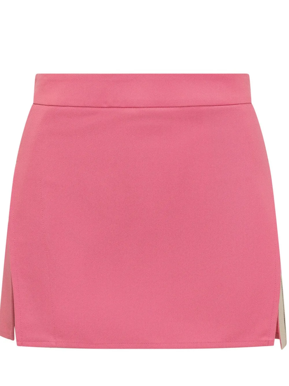 PALM ANGELS Mini Track Skirt