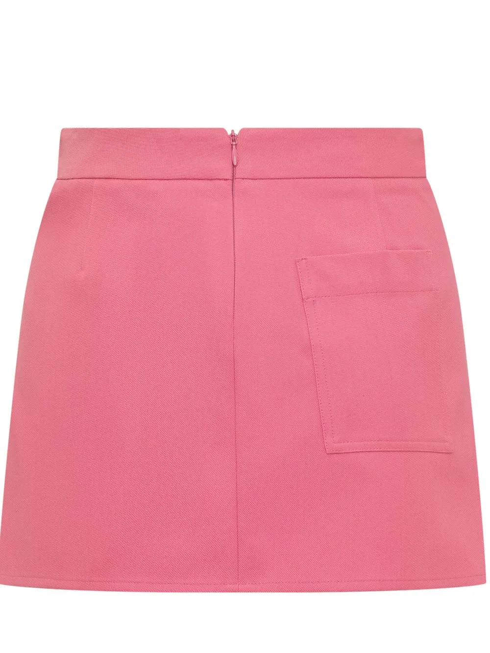 PALM ANGELS Mini Track Skirt