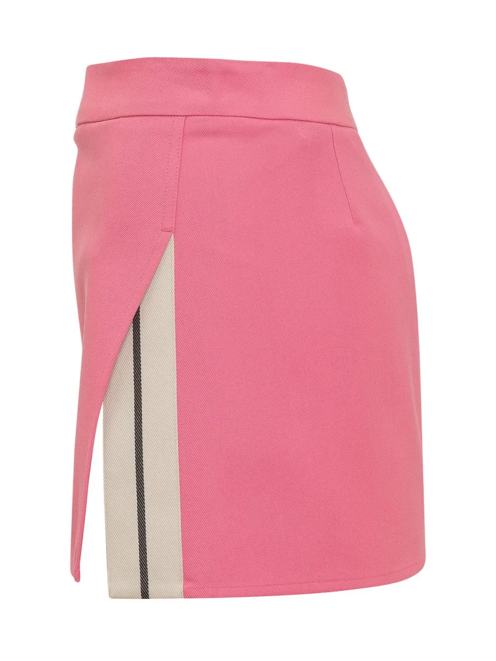 PALM ANGELS Mini Track Skirt