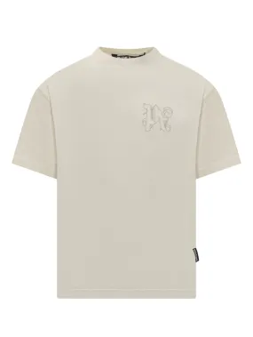 PALM ANGELS Monogram Tshirt