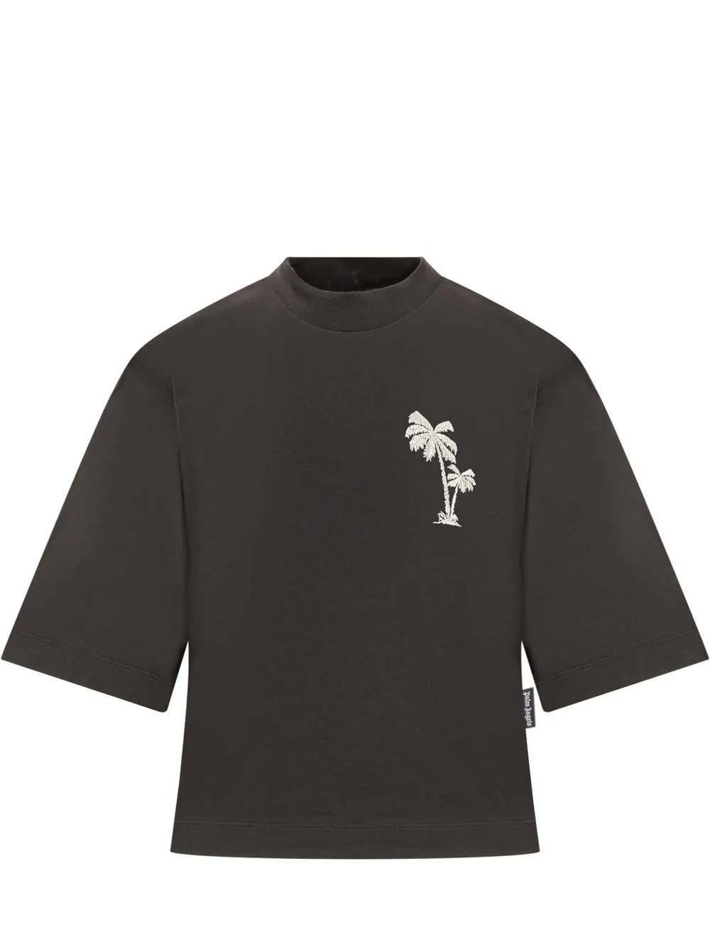 PALM ANGELS Palms Cropped T-Shirt