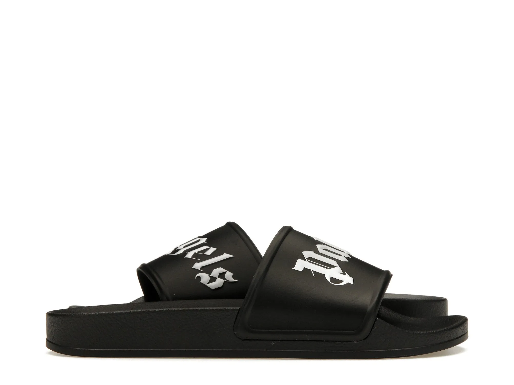 Palm Angels Pool Slides Black