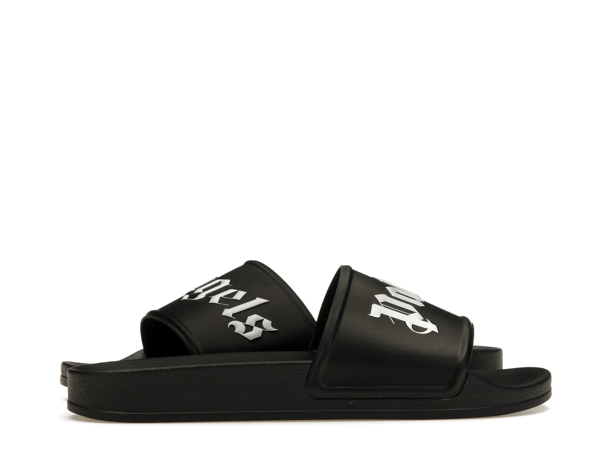 Palm Angels Pool Slides Black